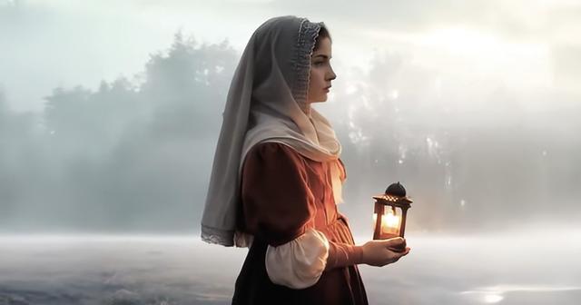 Nevelheks Cilie laat van zich horen tijdens Allee wandelroute in Hollandscheveld