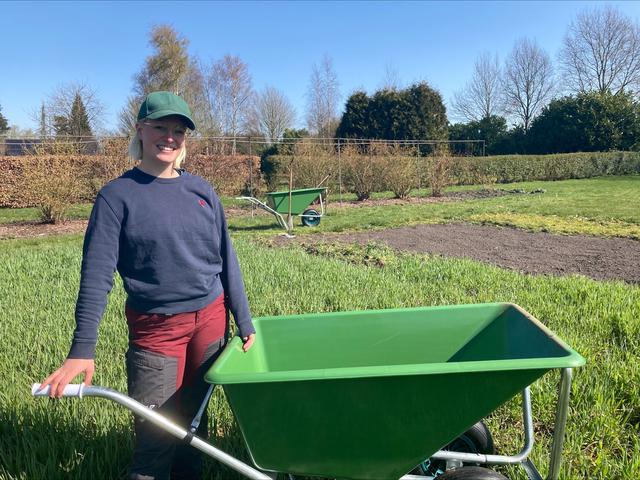 Miriam Schaap (31) start zelfoogsttuin tussen Noordscheschut en Tiendeveen ‘Ik verkoop niet alleen e