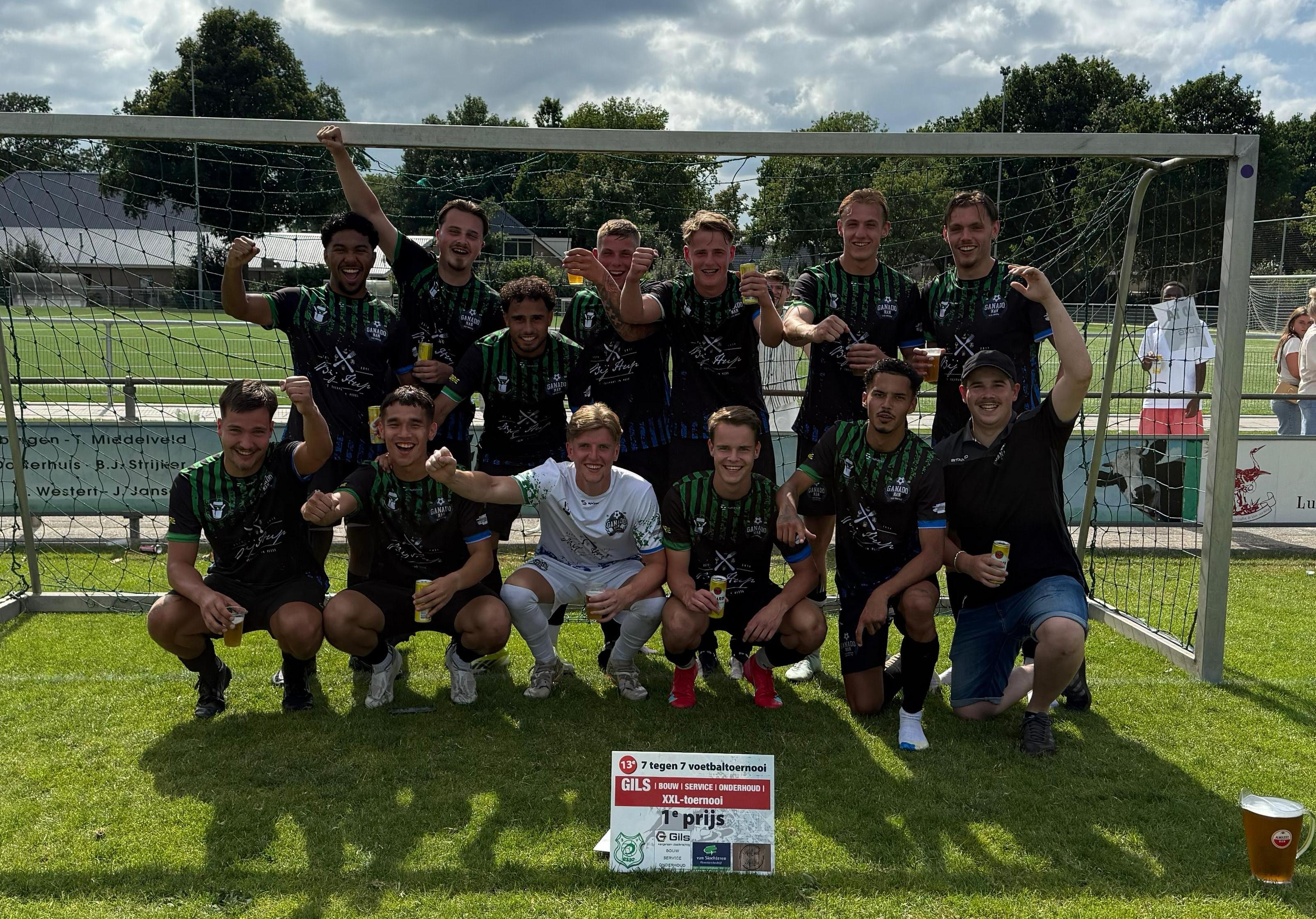 Ganado Gan wint dertiende XXL-toernooi sv Pesse. Nummer twee van vorig jaar wint van Boemklapdakdraf