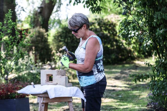 Kunst groeit en bloeit tijdens route langs groene parels in Noordscheschut