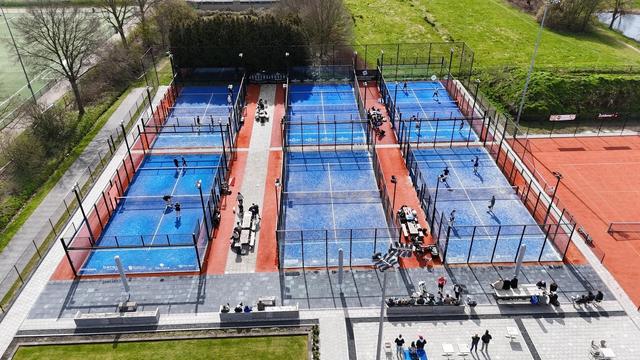 Toernooi Racketclub de Weide opnieuw een succes. Een van de grootste in regio met 427 deelnemers