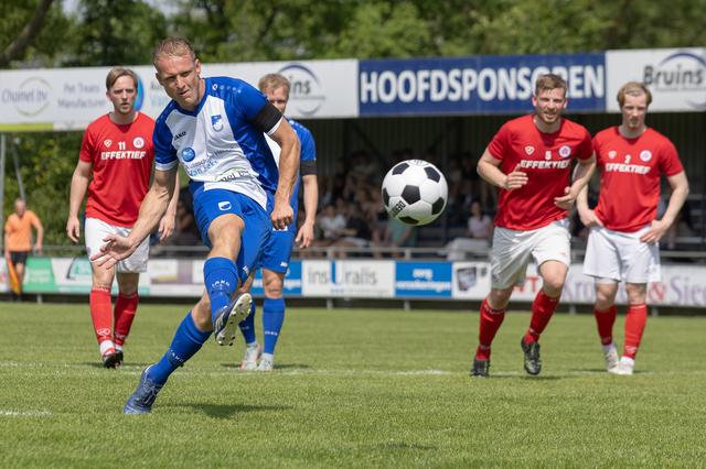Noordscheschut wint laatste competitiewedstrijd van rode lantaarndrager GVAV Rapiditas