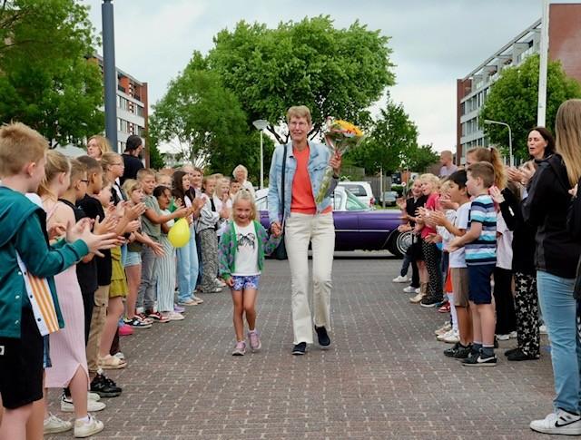 De Hoogeveense Jopie van der Sleen gaat na 27 jaar werken op De Sprong met pensioen