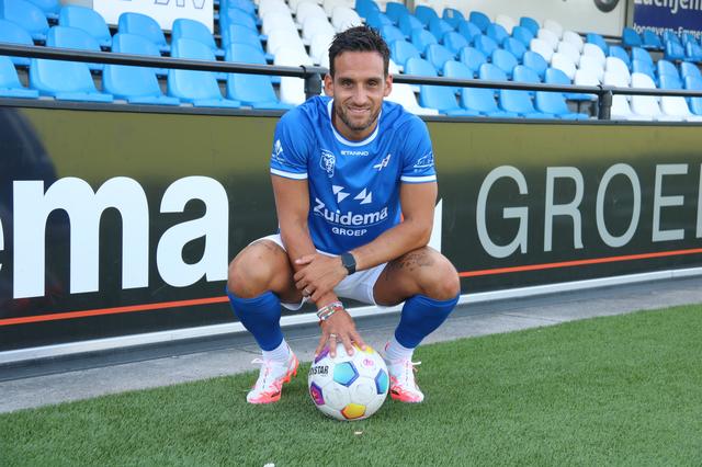 Gersom Klok verruilt HHC Hardenberg voor VV Hoogeveen. ‘Ik ben nog niet klaar met presteren’