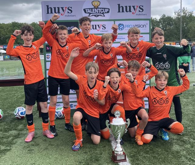 Huys Talent Cup in Hoogeveen trekt volle velden en levert fraaie finales na strafschoppen op