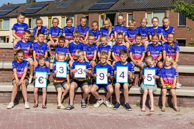 Unicef-loop in Hoogeveen brengt bijna 34.000 euro op