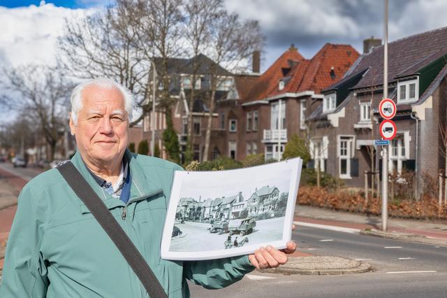 Stadsgids Jan Pol houdt fietstocht ‘Rondje Station’. Kom te weten hoe Hoogeveen er vroeger uitzag