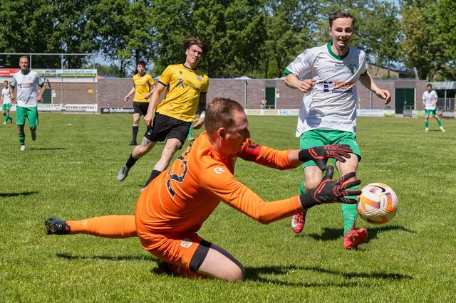 Pesse loopt nacompetitie mis na onnodig gelijkspel tegen Beilen