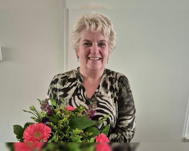Henriette van Daatselaar 40 jaar werkzaam bij huisartsenpraktijk De Beuken in Hoogeveen