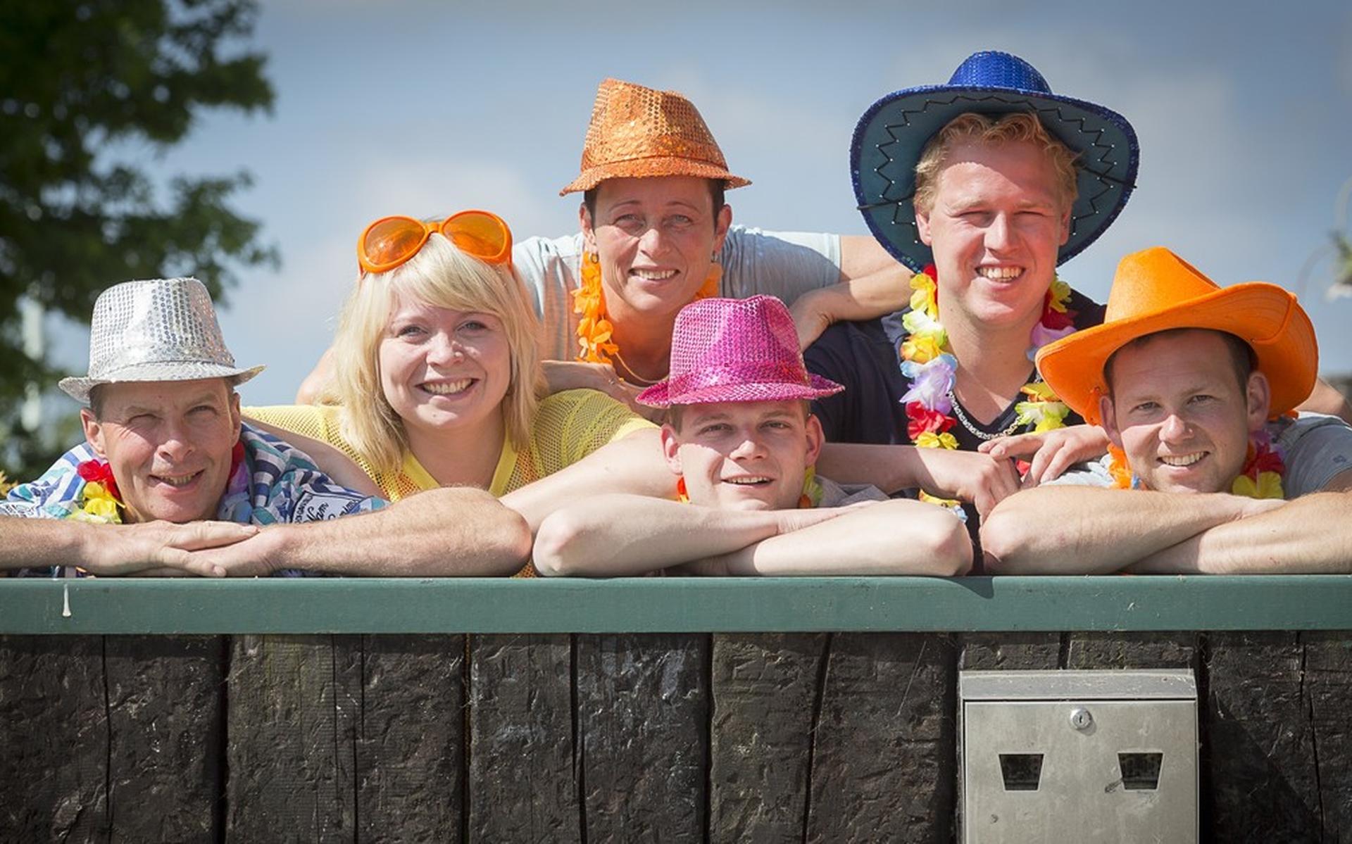 Stuifzand is klaar voor het feest