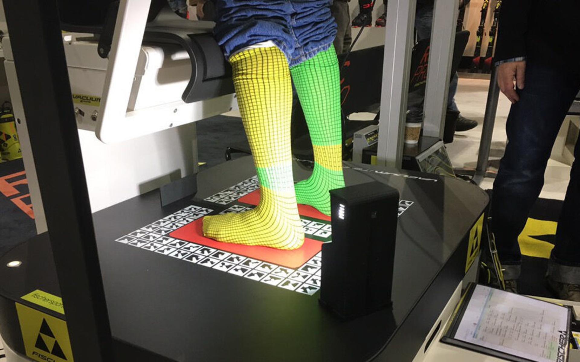 Herqua Sports heeft revolutionaire 3D voetscanner - Hoogeveensche Courant