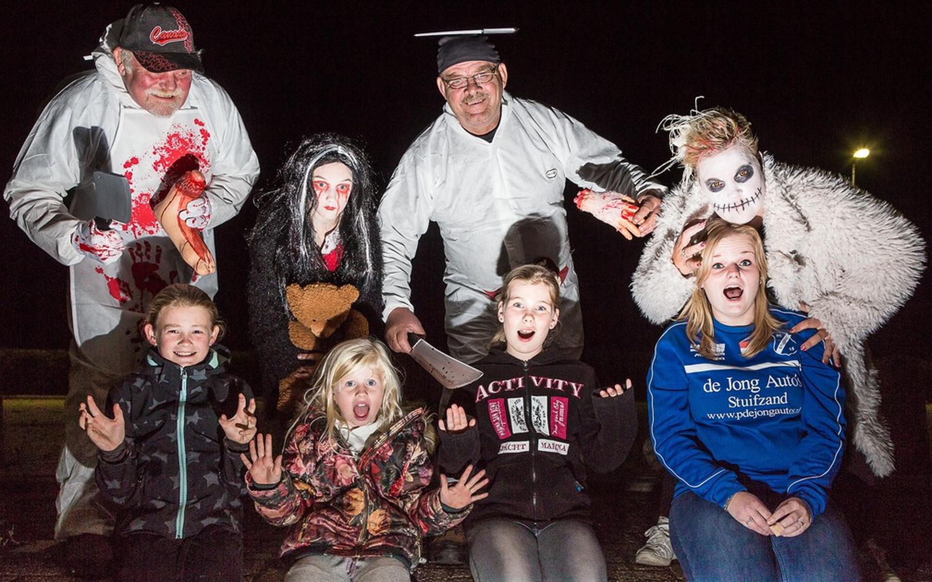 Spooktocht in en om Stuifzand