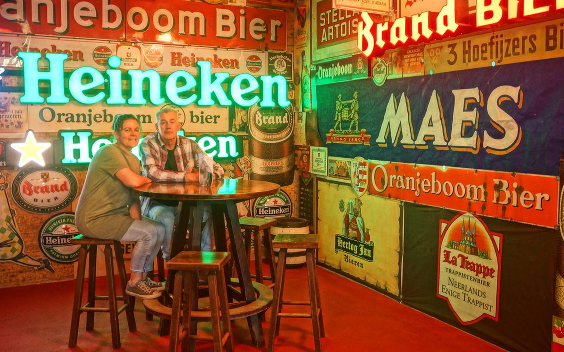 Dick en Henriëtte Meppelink openen biermuseum in Orvelte