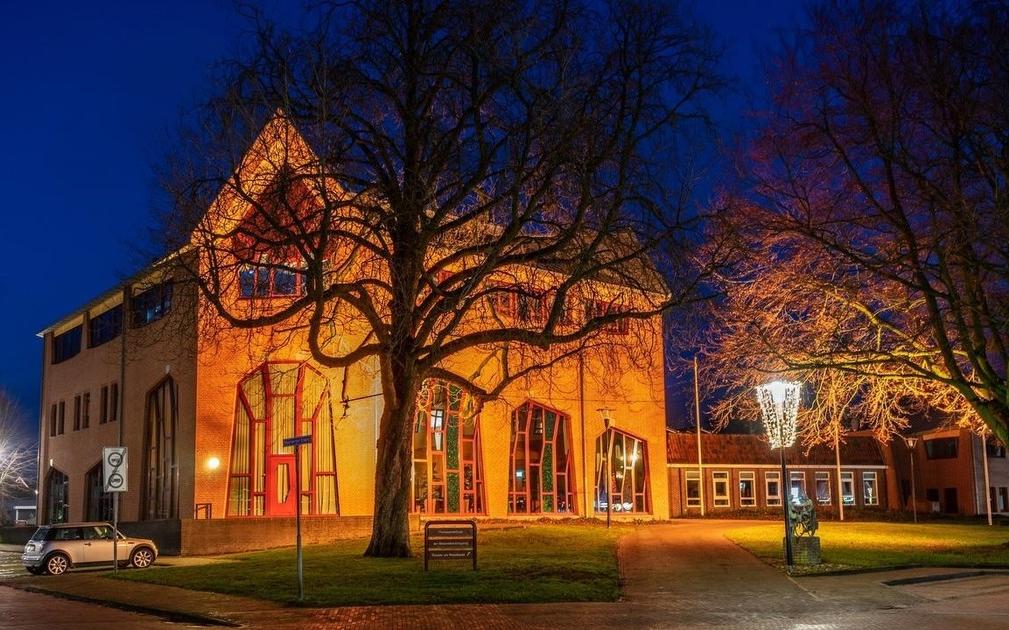 Het gemeentehuis van De Wolden. Het gemeentehuis van De Wolden.