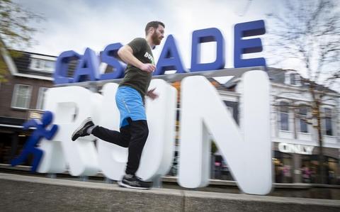 Robert Jan Thalen gaat rennen op Texel voor Kika. Meerdere keren heeft hij ook deelgenomen aan de Cascaderun.