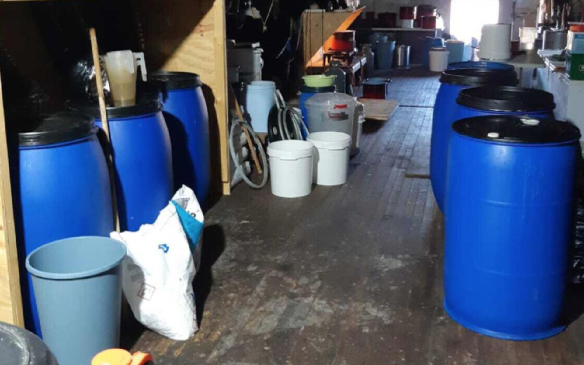 'Mexicaanse drugskoks ingezet bij crystal meth lab in Kerkenveld'