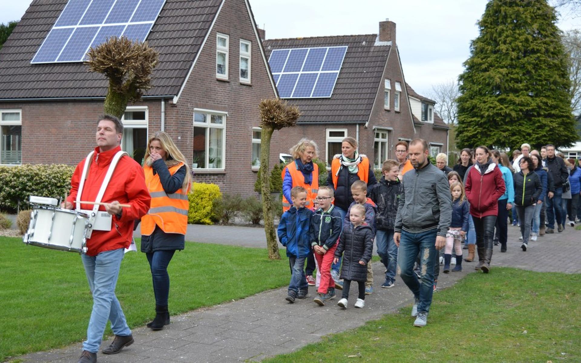 Alteveer-Kerkenveld trots op vrijheidsmonument