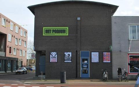 Het Podium in Hoogeveen. 