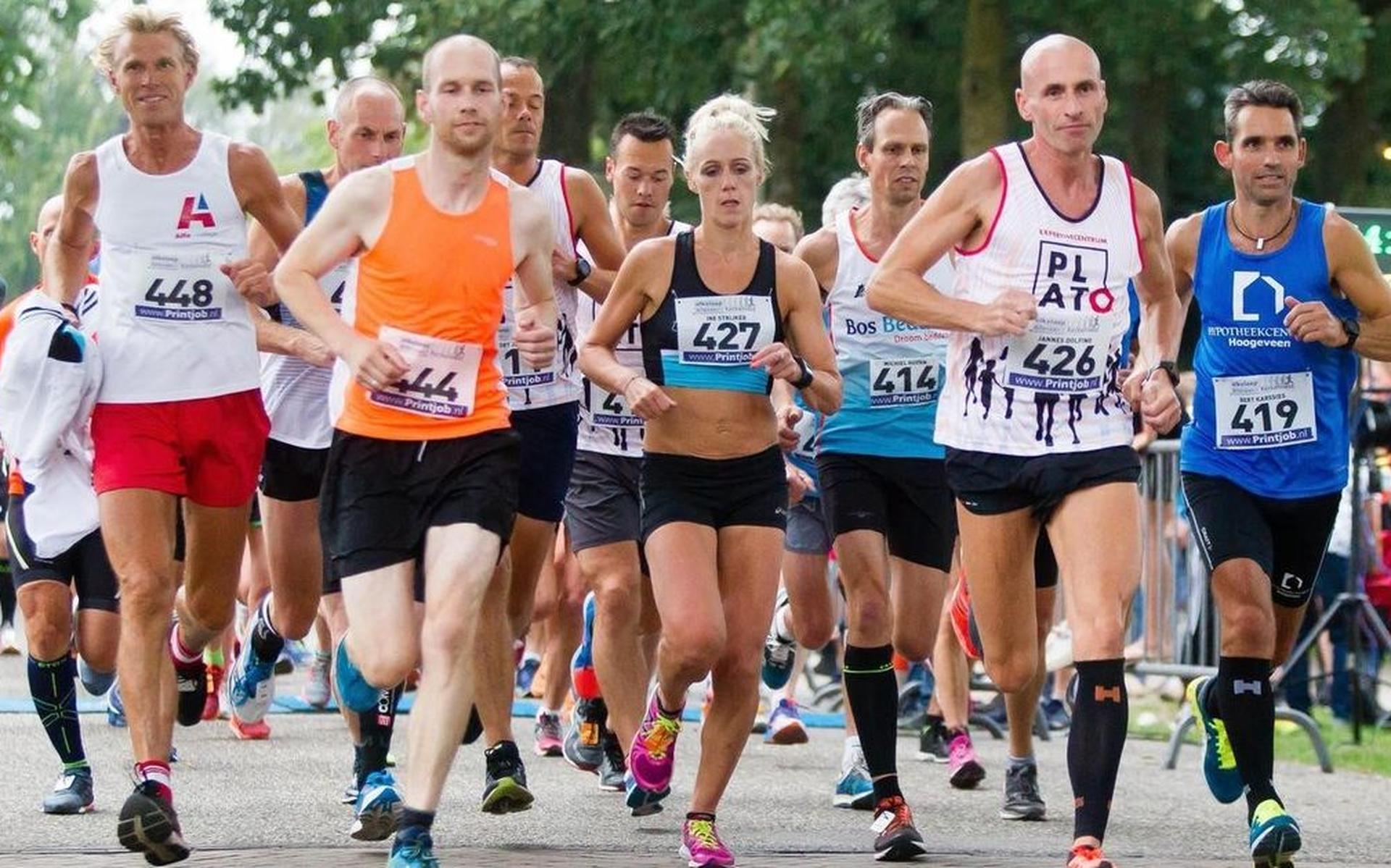 René Poppe wint Alkeloop met toptijd