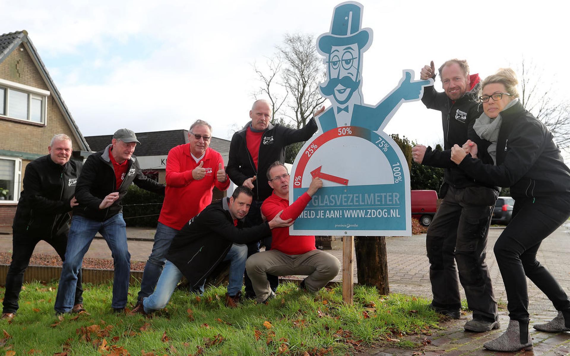 Nog week te gaan voor glasvezel in Pesse, Stuifzand en Fluitenberg