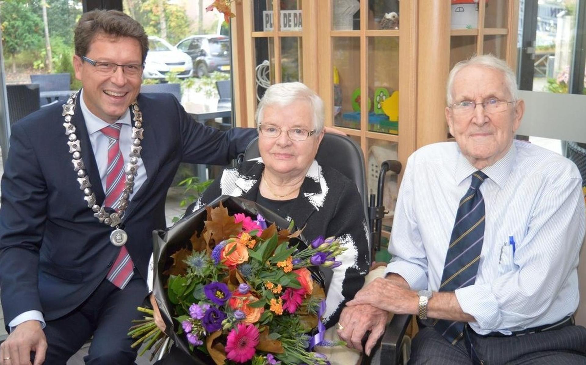 Feest in Berkenhof van Kerkenveld