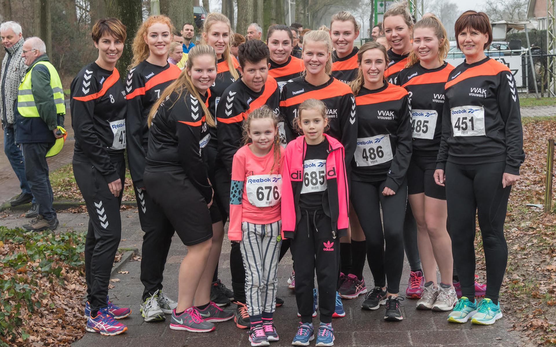 Simon Boels en Kyan Groen winnen snertloop VVAK