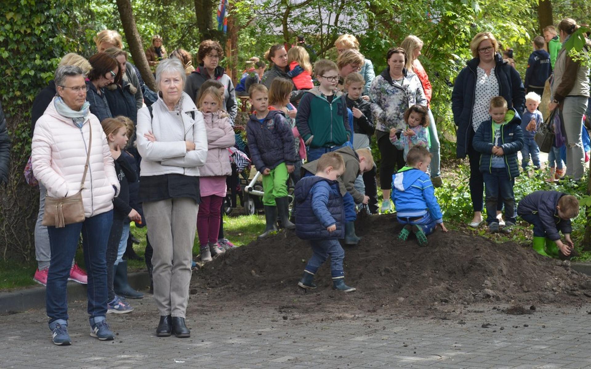 Belevingsbos Kerkenveld officieel geopend