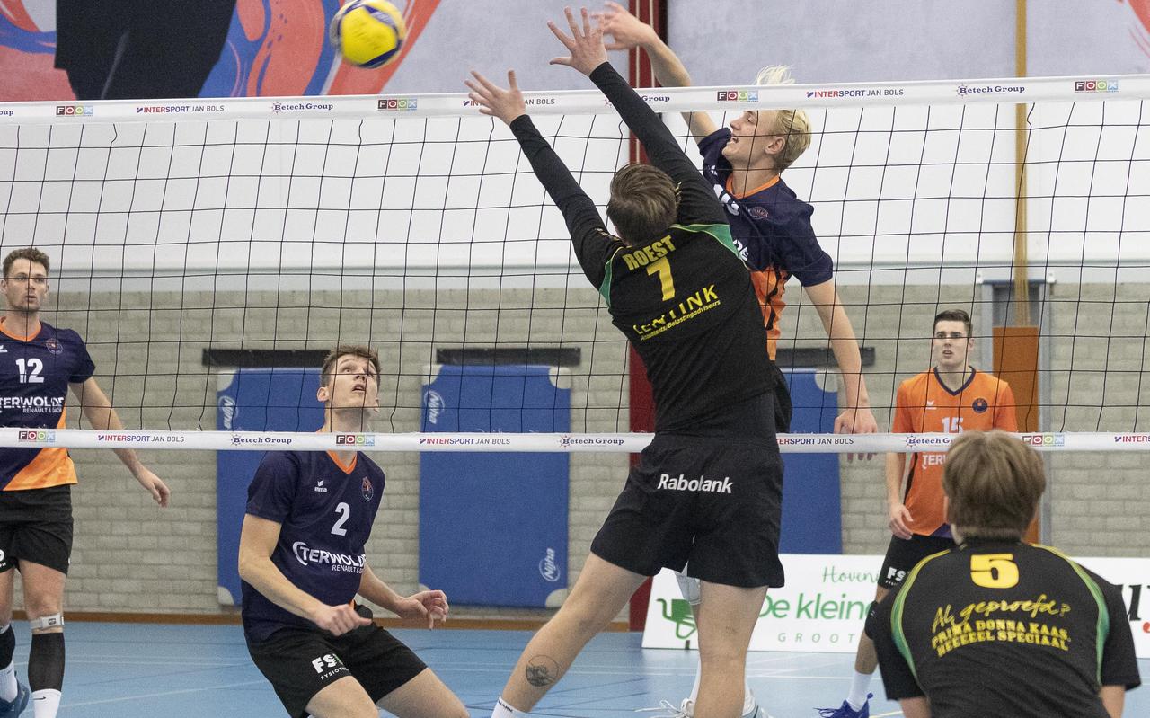 De heren van Olhaco gaan voor de winst. De heren van Olhaco gaan voor de winst.