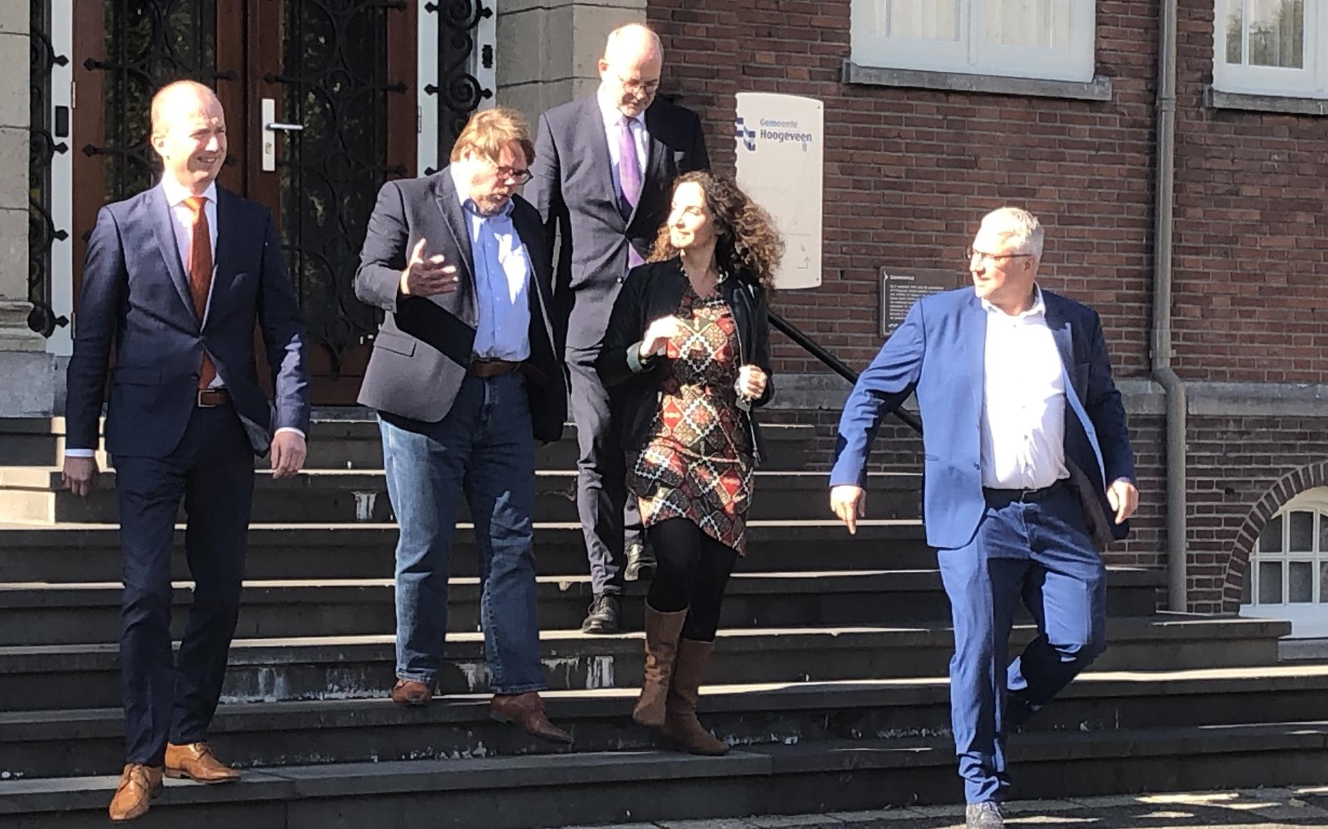 Het Hoogeveense zakencollege maakt stappen voorwaarts. De meerjarenbegroting is sluitend.