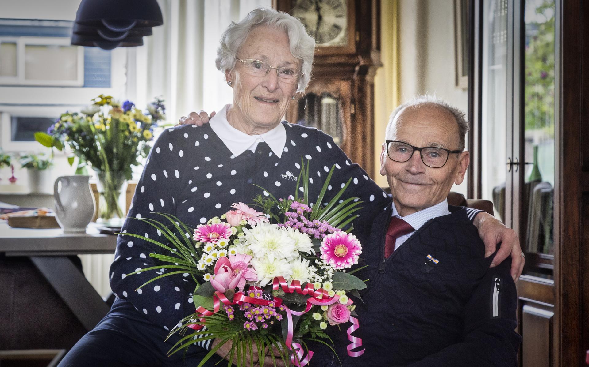 Echtpaar van Dijk-Dijkstra was 60 jaar getrouwd.