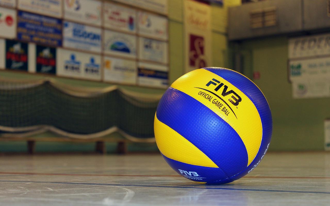 Stockfoto volleybal
