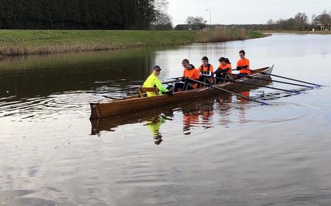 Roeivereniging De Compagnie houdt open dag.