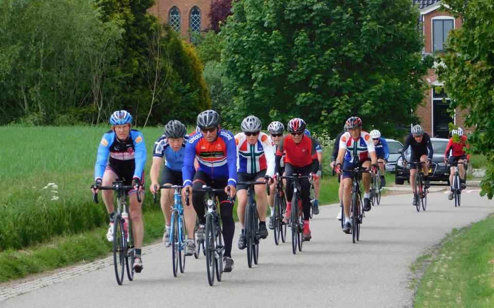 De Noorderronderit voor de sportieve en recreatieve fietsers.