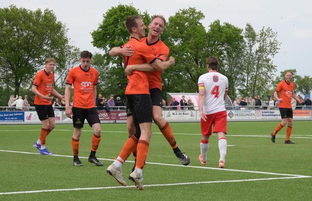 Ruime en verdiende overwinning koploper Hollandscheveld, waarvoor nog twee ‘finales’ gepland staan i