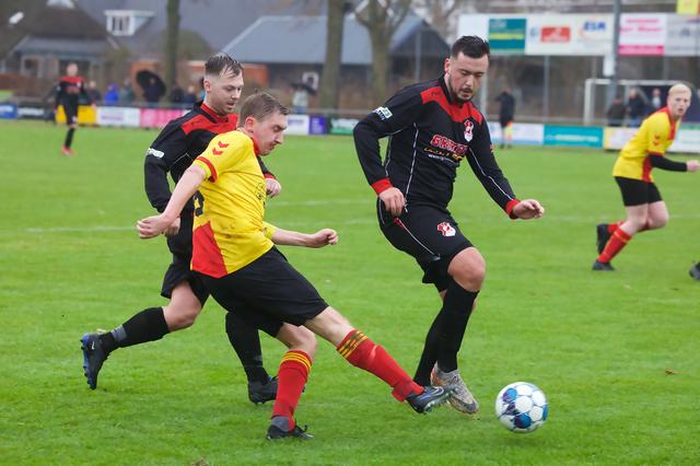 Elim verliest door afgekeurd doelpunt nipt van Vitesse ‘63