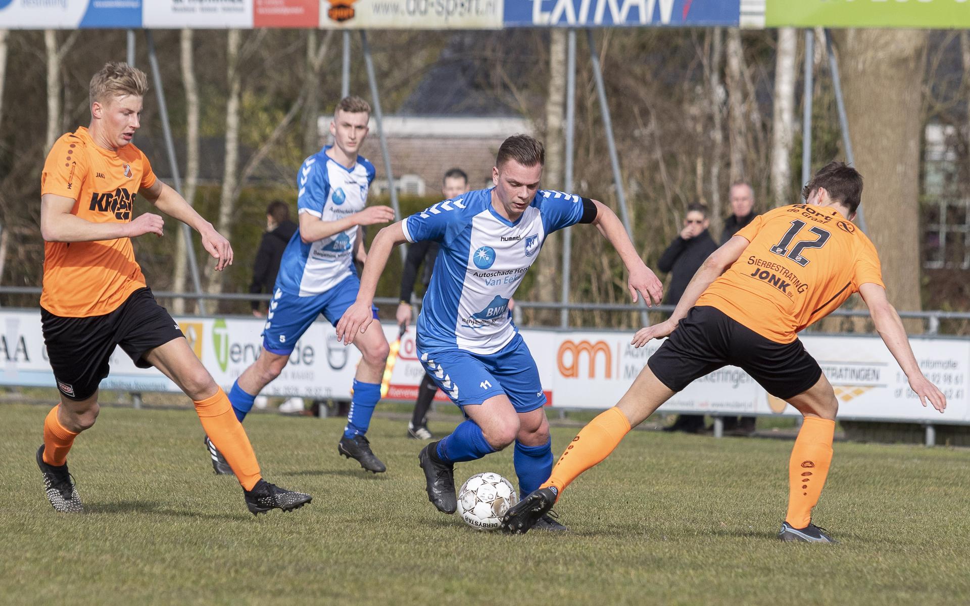 Noordscheschut op jacht naar eretreffer tegen RKAV.