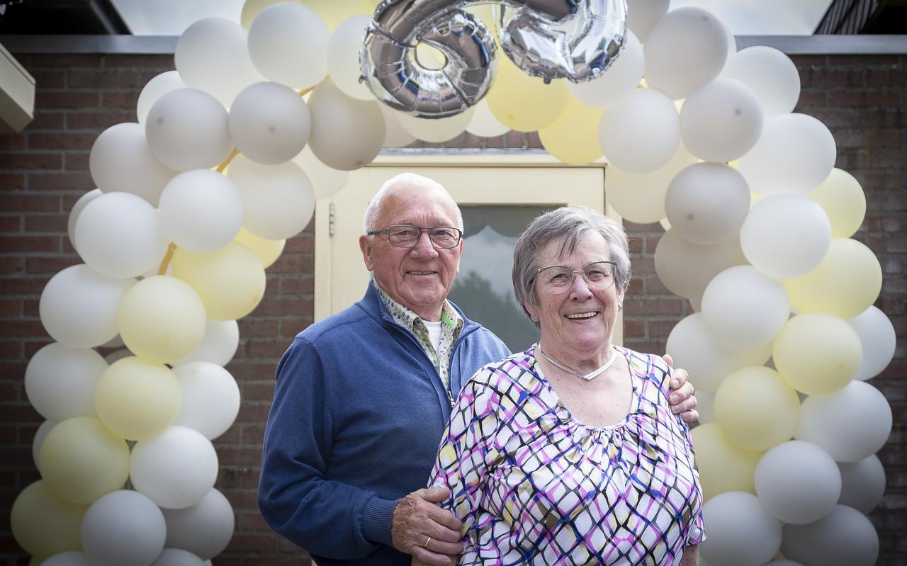 Wim en Anky Koster zijn 60 jaar getrouwd.