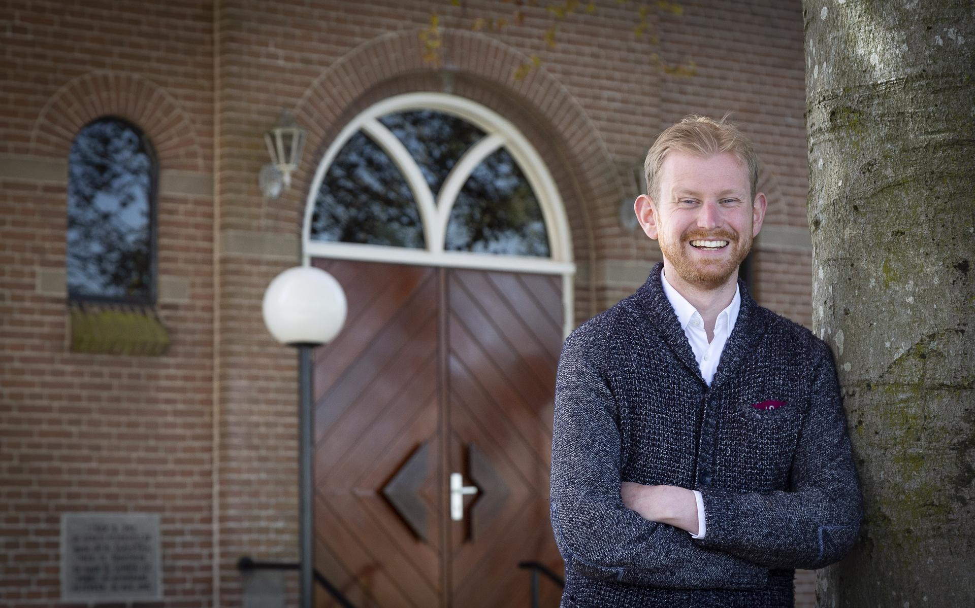 Ds. Marc Bruinewold nieuwe predikant Alteveer–Kerkenveld: 'In de kerk dominee, daarbuiten gewoon Mar
