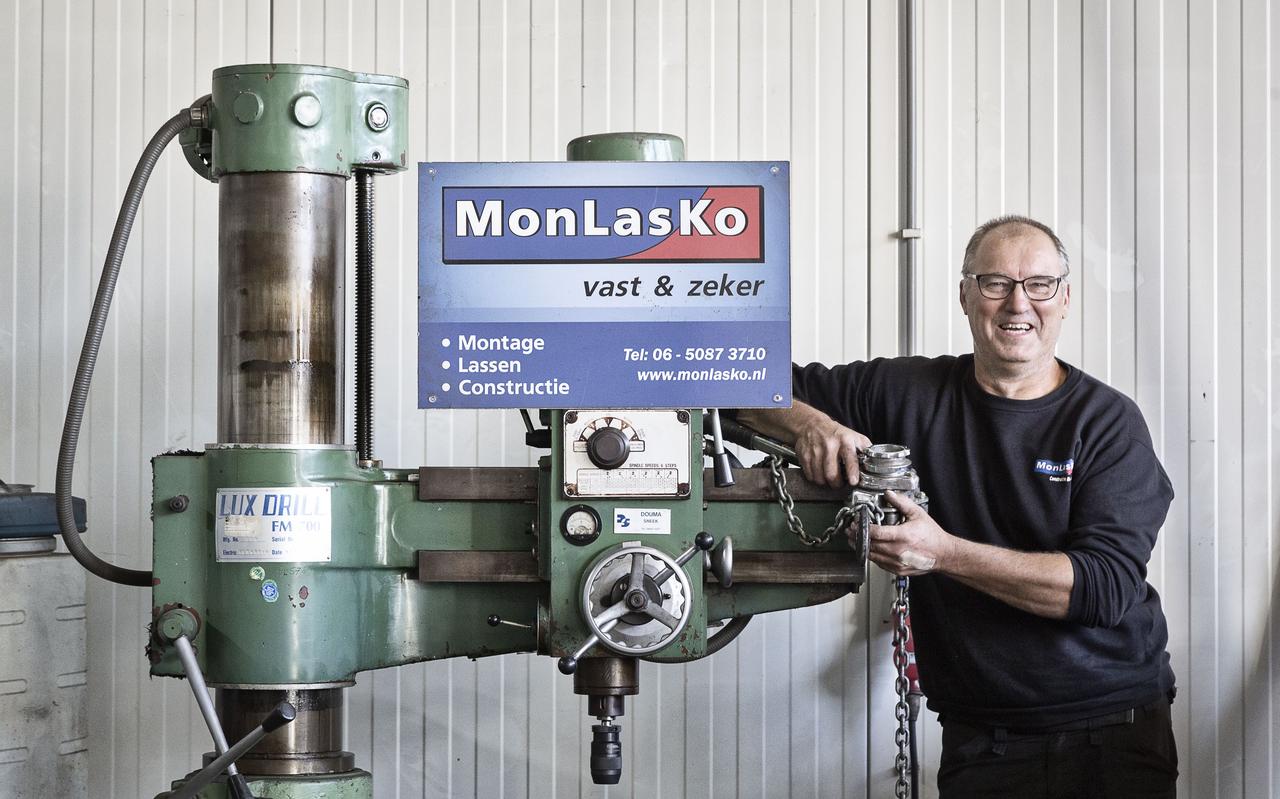 Klaas Otten haalt veel voldoening uit het vinden van oplossingen, bij voorkeur in samenspraak met zijn klanten. Klaas Otten haalt veel voldoening uit het vinden van oplossingen, bij voorkeur in samenspraak met zijn klanten.
