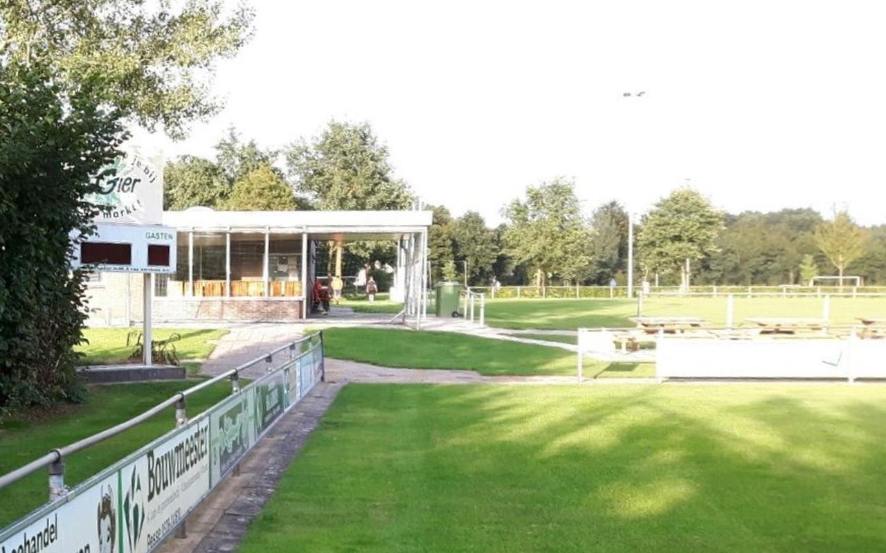 Het sportpark in Pesse Het sportpark in Pesse