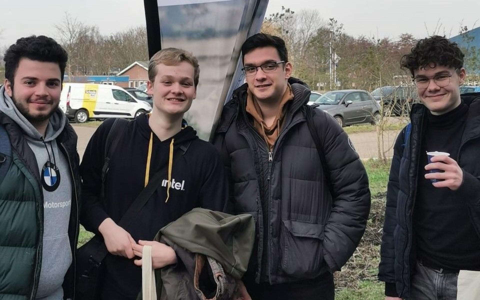 Team RvEC in Katwijk.