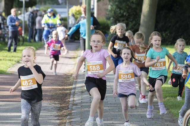 Snelle Rakkers houden Speeltuinloop in Hollandscheveld. Voorinschrijven kan nog steeds