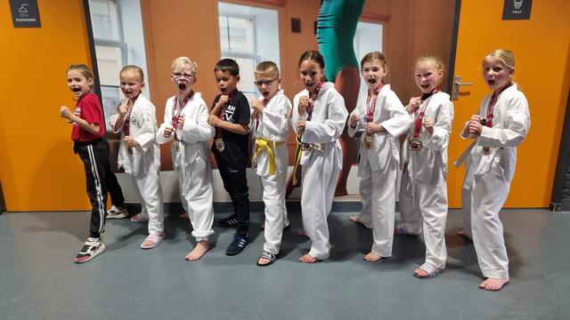 Sidokwan leden op meerdere fronten beste van de dag op de Twente Cup in Enschede