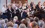 Concert van Noord-Nederlands Gemengd Koor in Hoogeveen.
