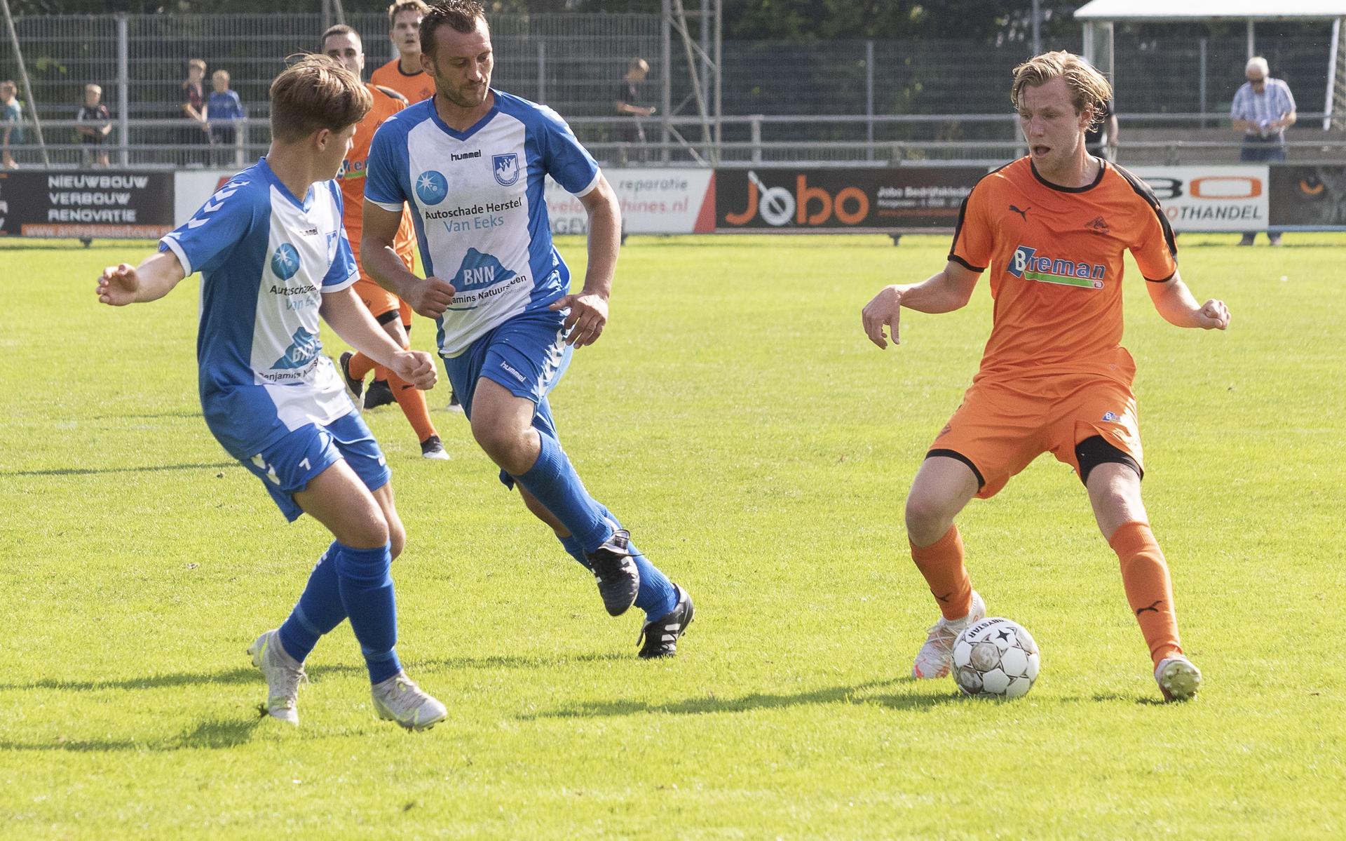 Noordscheschut kon geen vuist maken tegen Genemuiden.