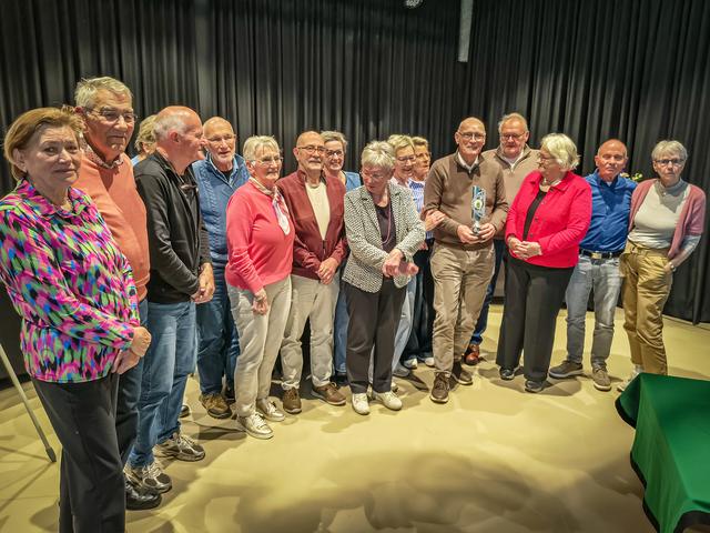 Geslaagd bridgetoernooi om De Wolden Bokaal, een toernooi van alle bridgeclubs in de gemeente