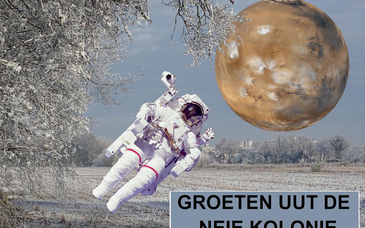Prettige dagen, een kerstgroet uit de kolonie. Prettige dagen, een kerstgroet uit de kolonie.