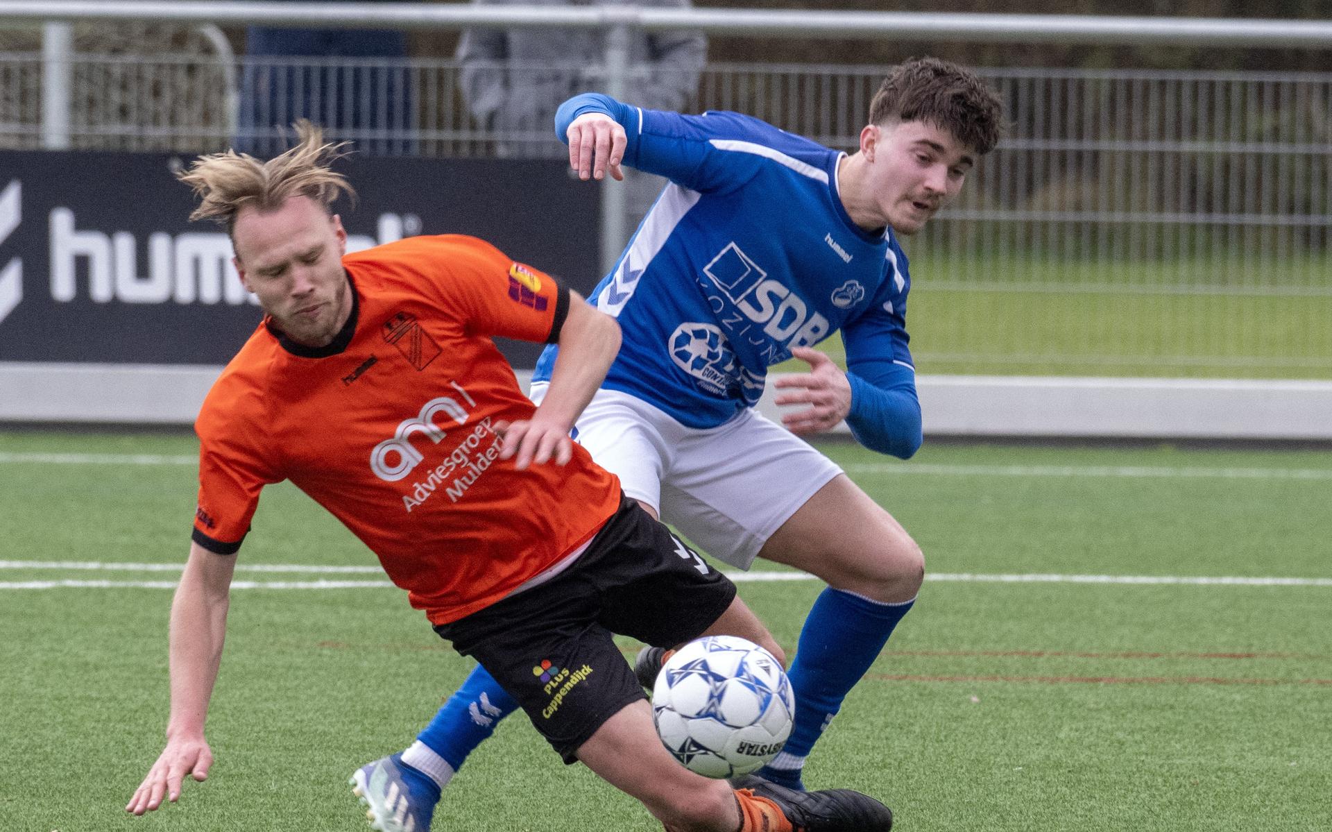 Runner-up CEC verslaat koploper Hollandscheveld, in een wedstrijd vol spanning, dramatiek en doelpun