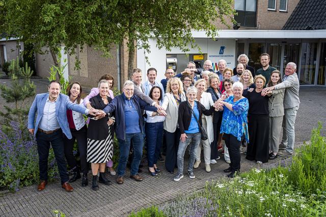 Woonconcept krijgt hulp van andere wooncoöperaties uit Zuidwest Drenthe om woningen te verbeteren