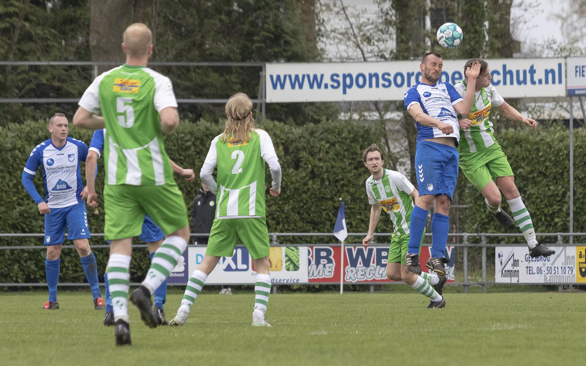 Noordscheschut verloor vorige week nog met 0-1 van Dronten.